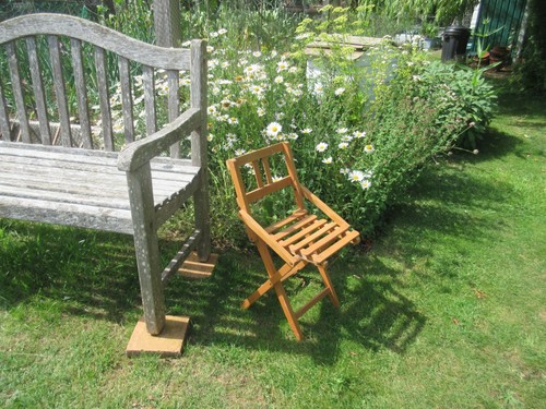 Vintage small wooden - , folding