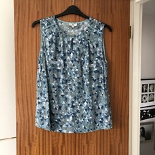 Noa Noa Ladies Silky Blue