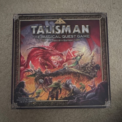 Games workshop talisman - games,