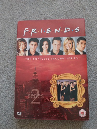 Dvd box set friends - box,