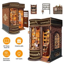 DIY Dollhouse Miniature Kit