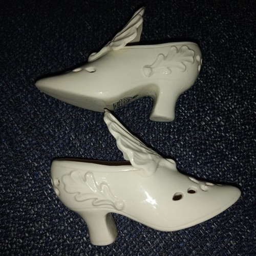 Pair royal creamware ceramic - pair,