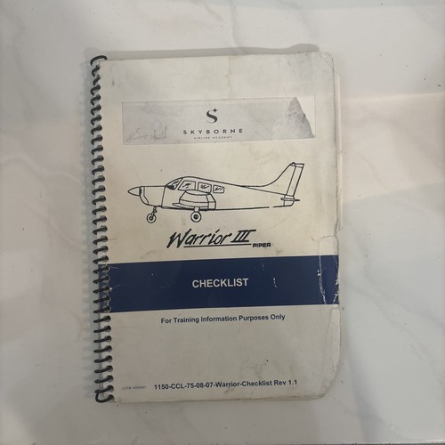 Piper warrior iii flightsafety - piper,