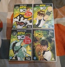 Ben 10 Dvd Bundle ×4 Used Good Condition
