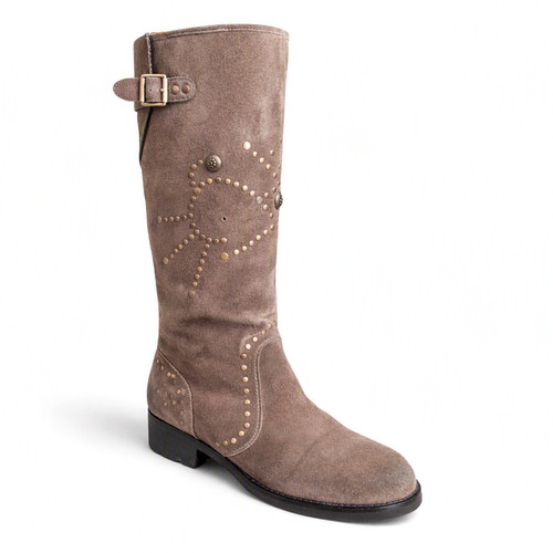 Ash ladies tan - ash, side