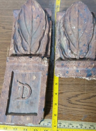 Antique french garden edging - french,