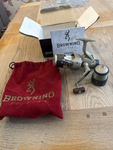 Browning syntec stx730 reel - syntec,