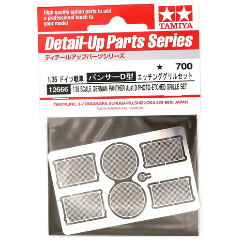 Tamiya panther ausf 35 - ausf, d