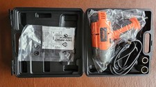 VonHaus Wired 230v Impact Wrench with Sockets & Case, 500 Nm Max Torque, 15/297