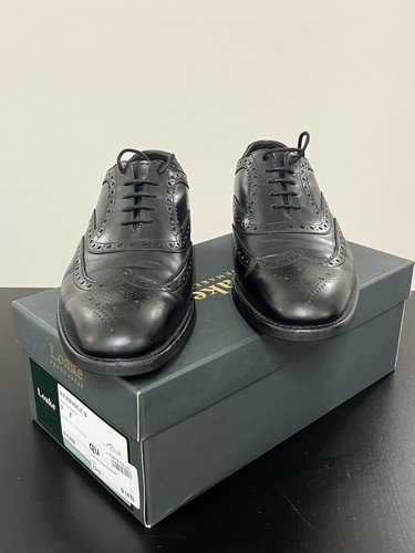 Men loake black shoes - black,