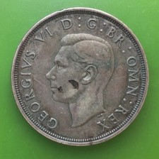 1937 George VI Silver Crown