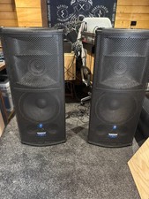 Mixed pa system tops and subs