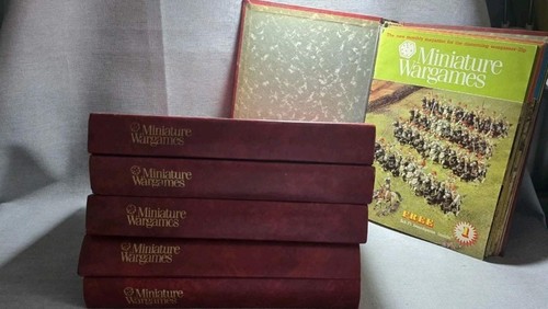 Miniature wargames magazine - wargames,