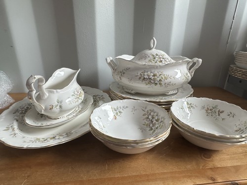 Royal albert haworth - royal, dinner