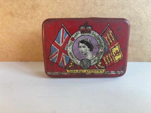 Oxo tin coronation - oxo, queen