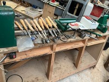 Coronet wood turning lathe