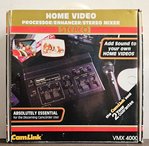 Camlink vmx 4000 home - home, video