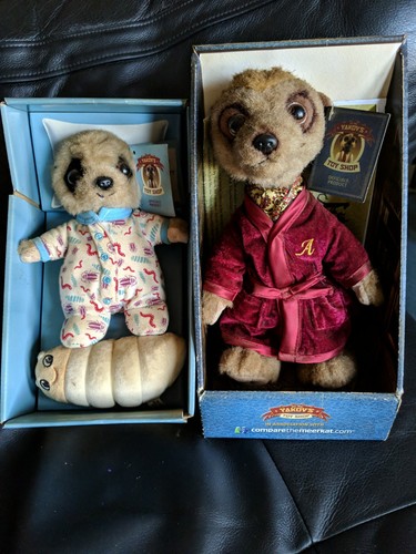 Compare the meerkat baby oleg - meerkat,