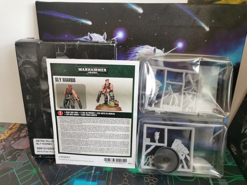 Warhammer 40k sly marbo - warhammer,