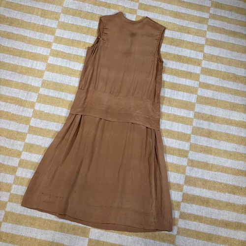 Antique 1920s golden brown - antique,