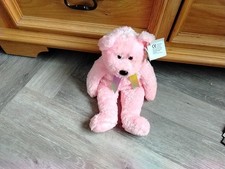 Ty Beanie Buddies Sherbet Pink