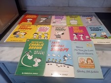 Charlie Brown Snoopy Peanuts Vintage Books Bundle 1970s/80s  Charles M. Schulz