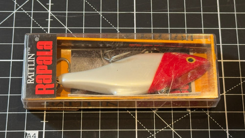 Rapala rattlin lure new boxed - rapala,