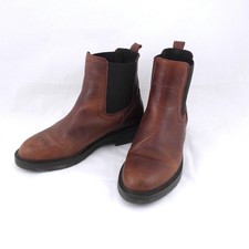 Fat Face Burgundy Leather