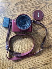 Nikon 1 J3 14.2MP Red Camera