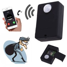 Black Wireless GSM PIR