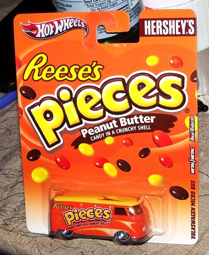 Hot wheels hershey reese - hot, hershey's
