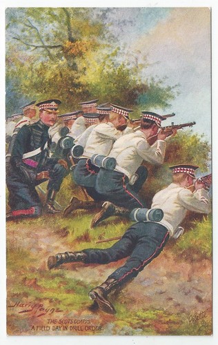 Ww1 scots guards - guards, harry