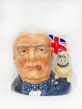 Royal Doulton Character Jug of