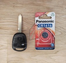 Toyota Import Key Remote Fob JDM Avensis 20040 3 Button REFURB