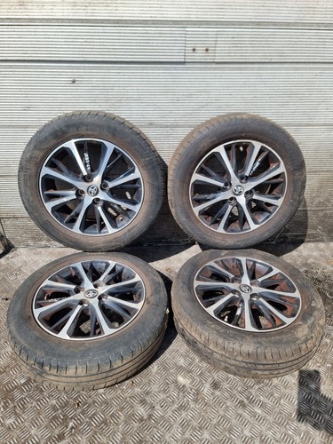 Toyota yaris alloy wheel set - toyota,