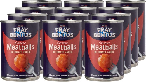 Fray bentos chicken meatballs - bentos,