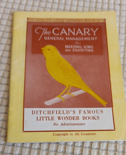 Ditchfields wonder book 1 - ditchfields,