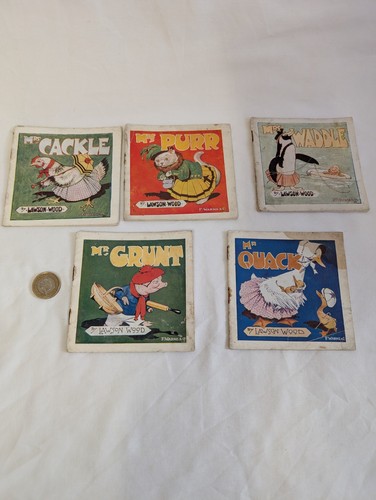 Five vintage and - five,