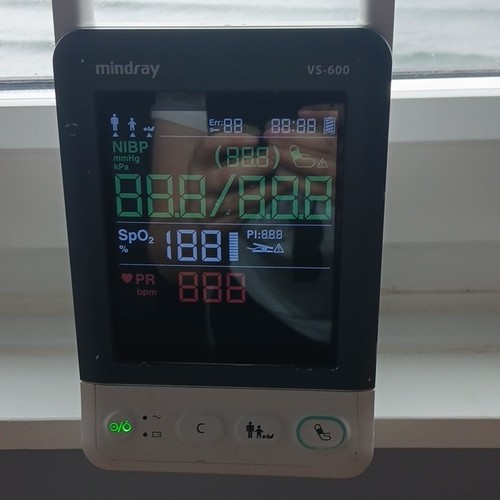 Mindray 600 vital signs - mindray, vs-600