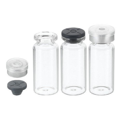 10ml sample lab empty vials - empty,