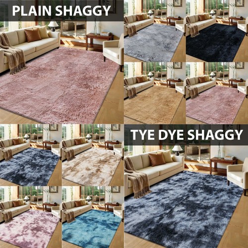 Non slip large shaggy rugs - non,