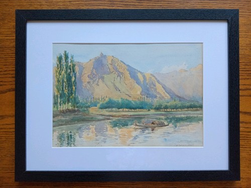 Oriental tropical landscape - /,