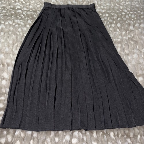 Pleated maxi skirt - pleated,