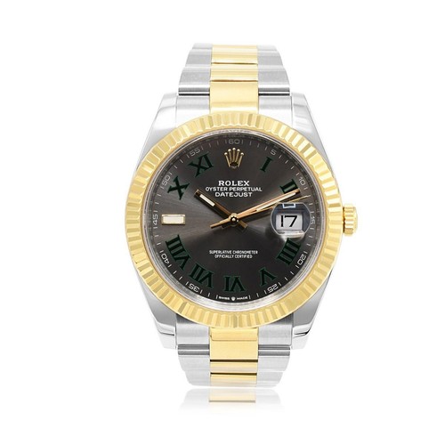 Rolex datejust 41mm wimbledon - datejust, 'wimbledon