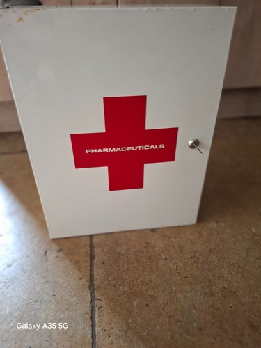 White metal medical first aid - first,