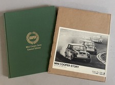 Rare MINI COOPER STORY book