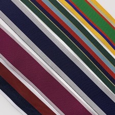 Long Service and Good Conduct medal ribbons (Large and Miniature)