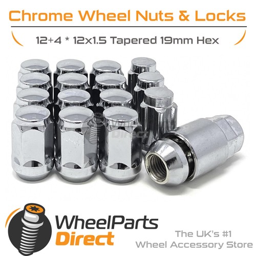 Wheel nuts locks - wheel, 12+4