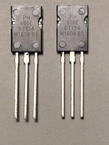 2pcs bt134 600e - 2pcs, bt134-600e