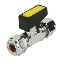 8mm Gas Lever Ball Valve